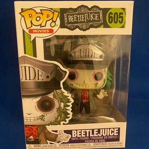 Funko Pop Horror: Beetlejuice - Beetlejuice with Hat